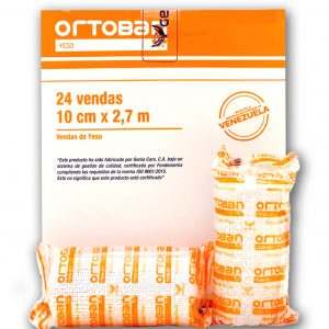 VENDA YESO 6 X 3 ORTOBAN